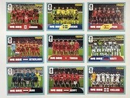 Panini FIFA World Cup 2026 貼紙-球隊貼紙