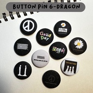 GDragon Gd G-Dragon Bigbang Button Pin