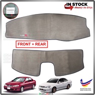 [GREY] Nissan Sentra N16 Front Rear Type R Dashboard Cover Leather PU PVC Car Accessories Local Part