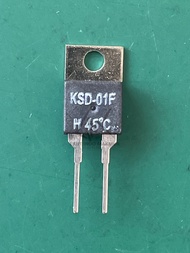 THERMOSTAT KSD-01F H 40C 45C 50C 55C 60C 70C 90C KSD-01F H 50C THERMAL SWITCH 40C 50C KSD 01F H40 KS