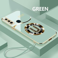 Custom Letter U Case hp For VIVO S1 Prime Pro S10e S12 S16 S16e S17 S17t S18 T1 5G T1x 4G T2 T3 U10 