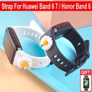Silicone Strap Cute Replacement Bracelet for Huawei Band 6 7 / Honor Band 6