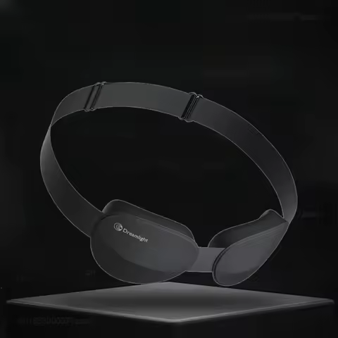 Dreamlight 3D Travel Eye Mask Sleep Blackout 3D Stereoscopic Sleep Aid Portable for Men Women Adult 