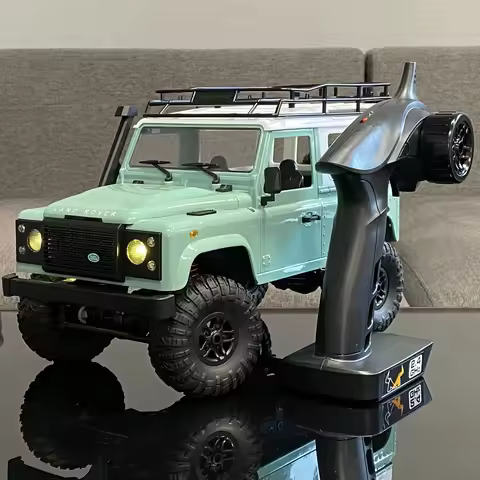 MN99s MN98 MN90 1:12 RC Cars LAND ROVER DEFENDER 90 Offroad 4x4 2.4G 4WD RC Rock Remote Control Toys