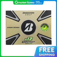 Bridgestone | Bridgestone 2023 E12 Contact Golf Ball Green 12-Count 3Cgx6D