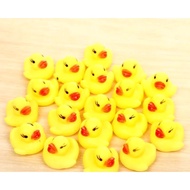 (5 pcs) Mini Duck - Mini Rubber Duck Baby Toy Baby Bath Toy/ Duck Cit Water Duck Swimming Toy/ Float