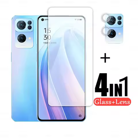 Glass For OPPO Reno7 Pro 5G Glass Tempered Clear Protective Glass for OPPO Reno 7 Pro 5G Camera Lens