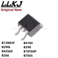 1-5PCS AOB12N65F AOB290L AOB42S60 AOB266 AOB4184 AOB298 AOB10T60P AOB7S65 TO263 MOS FET TO-263 Field