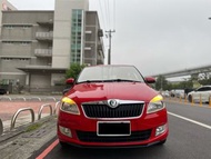 2012 skoda Fabia 省油省稅便宜代步小車 全原廠保養。實車實價