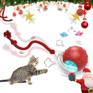 2025 Baru Rentas Sempadan Dropshipping Interaktif Bola Mainan Kucing Mainan Kucing Elektrik Dropship