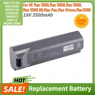 High Quality 900770-001 MED3500 MED0118 AS30200 Battery 18V 3500mAh for GE Mac 3000 3500 5000 5500,M