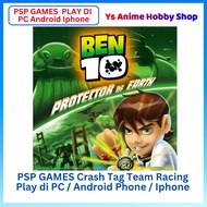 【PSP GAMES Main DI PC Iphone Android phone 】PSP Game Ben 10 Protector of Earth Komputer PC GAME phon