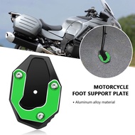 For Accessories Motorcycle NINJA ZX14R ZZR1400 2014 GTR 1400 CONCOURS 14 2023 Kickstand Foot Side Stand Extension Pad Support Pl
