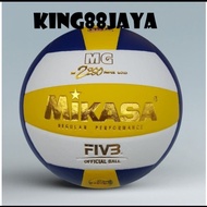 BOLA VOLLY MIKASA MV 2200 SP GOLD ORI