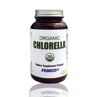 คลอเรลล่า ออร์แกนิค ยี่ห้อ เฟบิโก้ - Organic Chlorella Febico (500 มก. x 180 เม็ด)