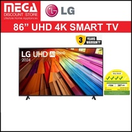 LG 86UT8050PSB 86" UHD 4K SMART TV