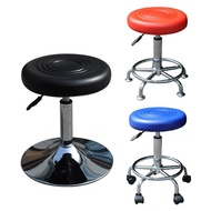 ST-🚤/Customized-Bar Stool Bar Chair Spinning Lift Bar Chair Beauty Backrest Chair Master Stool Stylish round Bar Stool B