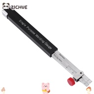 ZICHUE Welding Gauge, Steel Stepped Design Hi Lo Gauge, Durable Internal Welding Gauge Pipe Fitting