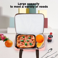 1pc Double Layer Casserole Carrier Fits 9X13inch Baking Dish, Insulated Lunch Bag For Hot Or Cold Fo