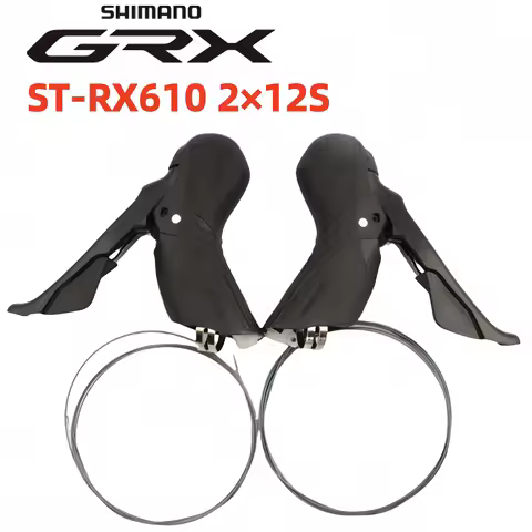Shimano GRX Series ST-RX610 Shifter A Pair 2x12S DUAL CONTROL LEVER For Road Bike Original Shimano B