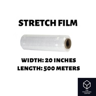 Stretch Film 500mm x 500m / 250mm x 500m Cling Wrap Jack Wrap Plastic Wrap