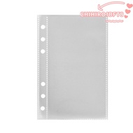 CHIHIRO1BFT8 Multiple Pockets Sleeve, A6 Transparent Photocard Binder Sheets, PP Acid Free Photo Alb