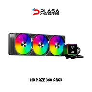 Digital Alliance AIO KAZE 360 ARGB DIGITAL 360mm AIO Liquid CPU Cooler Gaming-Black