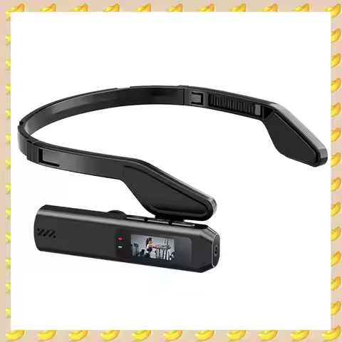 A45U S111 2.7K Wi-Fi HD Body Camera 12 MP 2.7K 60FPS Digital Camcorder Head-Wearable Vlogging Record