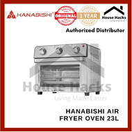 Brand new products Hanabishi Air Fryer Oven 23L HAFEO 23SS (House Hacks)