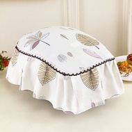 Pastoral Oval Rice Cooker Cover Multifunctional European Style Cover Towel Fabric Lace Rice Cooker Household Cover Cloth Anti-dust Cover Pastoral Oval Rice Cooker Cover Multifunctional European Style Cover Towel Fabric Lace Rice Cooker Household Cover Clo