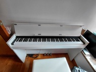 Yamaha ydp  s51 電子琴 keyboard White Digital Piano with Pedals and Bench
