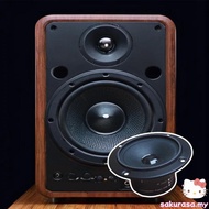 SAK 3Inch Metal Tweeter Speaker Double Magnets Technology for Home Theater Event