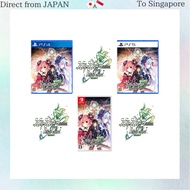 Fairy Fencer F Refrain Chord -PS4 PS4/Regular Edition ,Ebiten Exclusive: 3D Crystal Set "Arin" ,Ebit