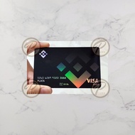 Binance Skin Card HOLOGRAM SERIES - Card Cover Skin Sticker - PLIATA ATM Card Sticker, E-Money, E-To