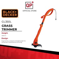 [EXCLUSIVE MODEL] BLACK & DECKER GRASS TRIMMER GL350L MESIN POTONG RUMPUT 350W l PENCUKUR RUMPUT l 割