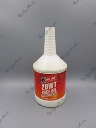 Red Line น้ำมันเครื่อง 20WT RACE OIL ( ขนาด 1Quart - 946 ml)