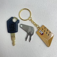 1 Set 5P8500 8H-5306 Key Ignition/door Lock High Quality Key for CAT Excavator Dozer Loader with Kni