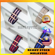 Watch Strap Tomaz Nylon 22mm