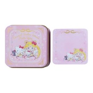 SANRIO - 美少女戰士 X Sanrio 日版 Q版 MEMO PAD 便條紙 便簽本 附小鐵盒 收納盒 小物盒 Sailormoon Sailor Moon (月野兔 X Hello Kitt