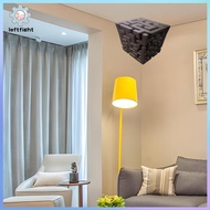 LEFT Optical Illusion Wall Art – 3D Corner Wall Decal – Impossible Corners Inspired Peel And Sti Rem