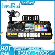 Children DJ Player Kids DJ Mixer Toy Children DJ Controller Simulated DJ Turntable