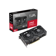 ASUS Dual Radeon RX 7600 XT OC Edition 16GB GDDR6 (DUAL-RX7600XT-O16G)