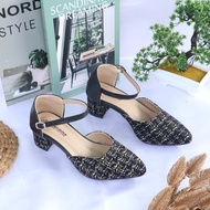 HMF Dayroty Women's Mules Heel Shoes RD22