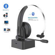 Headset Bluetooth Headset Customer Waiter Truck Driver Airline Wireless Office Business Headset Read