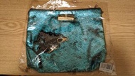 全新 Bkk 泰國 斜揹袋 手袋 Clutch - 綠色