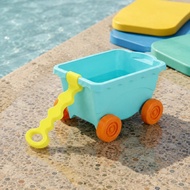 Large Size Sand Wagon Toy Set Sturdy Sand Wagon Toy Heavy-Duty for Children
