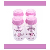 AUTUMNZ Wide Neck Storage Bottles (4pcs) 5OZ  GGX