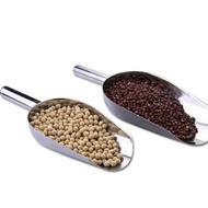 Large Stainless Steel Scoop Durable Thick Anti-Rust Multipurpose 9" 22CM Scoop Scope Ice Cream Spoon