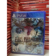 PS4 FINAL FANTASY XV - ROYAL EDITION (R1)