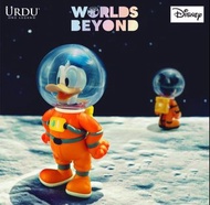 Urdu Worlds Beyond 太空人Donald duck 橙色太空唐老鴨